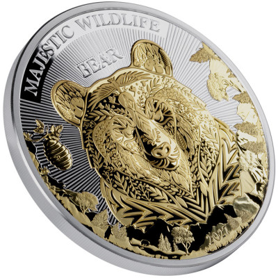The Bear (2027) - 5 oz - Silver Collector's Coin