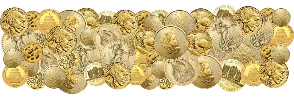 Investment Gold Coins | Gold2home.eu